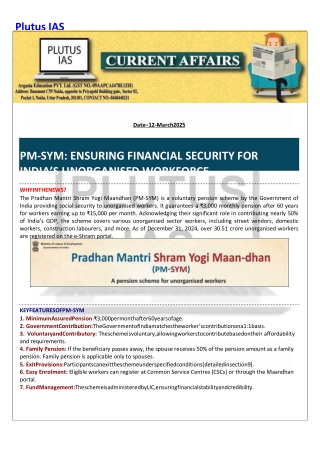 Plutus IAS Current Affairs (ENG) 12_March_ 2025 (1)