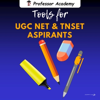 UGC NET / CSIR NET & TNSET Aspirants