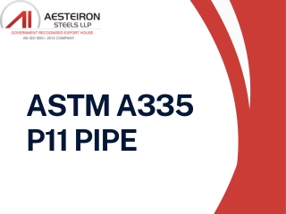 ASTM A335 P11 Pipe