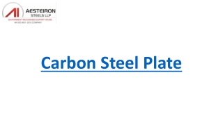 Carbon Steel Plate