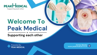 Welcome to Peak Medical  Supporting each other