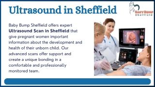 Ultrasound in Sheffield