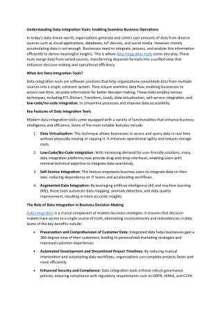 Understanding Data Integration Tools- Enabling Seamless Business Operations (1)