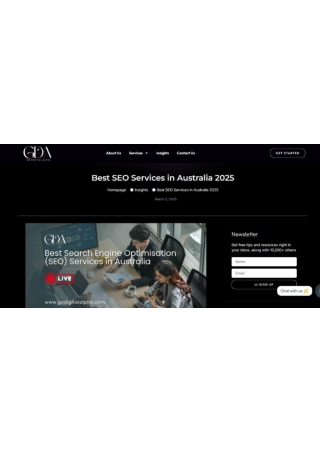 Best SEO Services in Australia