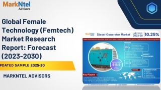Global Female Technology (Femtech) Market Research Report: Forecast (2023-2030)