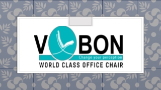 Choosing the Right Fabric for Office Chairs
