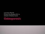 Osteoporosis