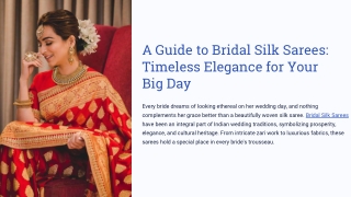 A-Guide-to-Bridal-Silk-Sarees-Timeless-Elegance-for-Your-Big-Day!