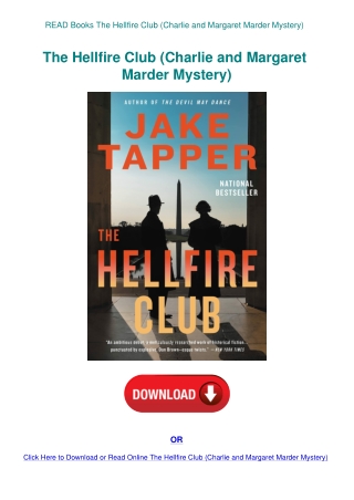 READ Books The Hellfire Club (Charlie and Margaret Marder Mystery)