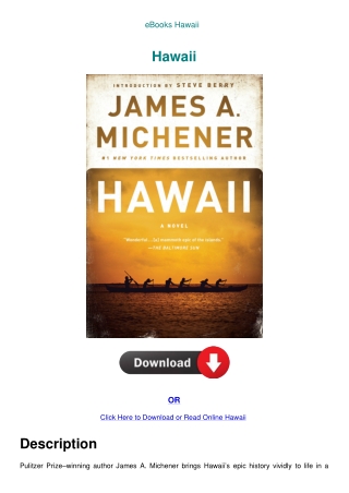 eBooks Hawaii