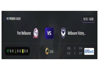 Xem trực tiếp Port Melbourne vs Melbourne Victory (R)