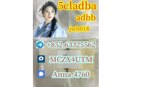 5Cladba Strong Cannabinoid 5CL-ADB-A 5Fadb adbb Wholesale Price