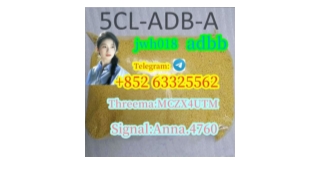 5cladba raw material 5CL-ADB-A precursor raw