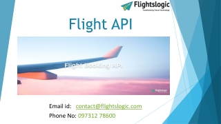 Flight API