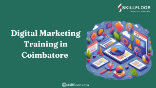 Digital Marketing Training in Coimbatore