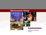 Electrosonic Group