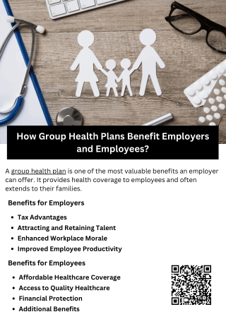 How Group Health Plans Benefit Employers and Employees?