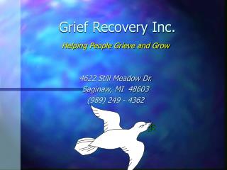 Grief Recovery Inc.