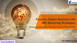 The SRE Course in Ameerpet  - Site Reliability Engineering Training