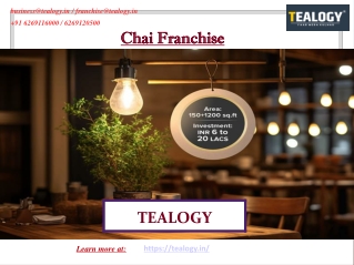 Chai Franchise