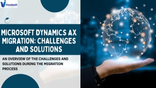 MicroSoft Dynamics Ax Technical Training Enroll Today!