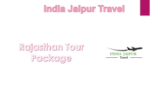 Rajasthan Tour Package
