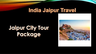 Jaipur City Tour Package (2)