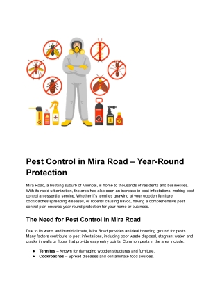 Pest Control in Mira Road – Year-Round Protection (1)