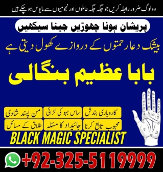 No.1 Black Magic Expert,Imtihaan Mai Kamyaabi,Topmost black magician  92-32-5511