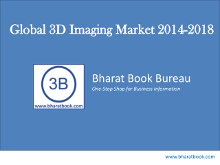 Global 3D Imaging Market 2014-2018