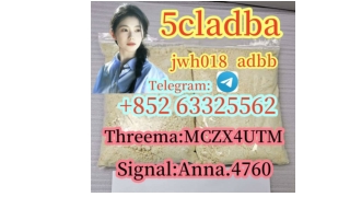 5cladba 5FMDMB Precursor Raw 5cladba Raw Material