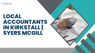Local Accountants in Kirkstall  Syers McGill
