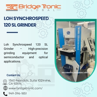 Loh Synchrospeed 120 SL