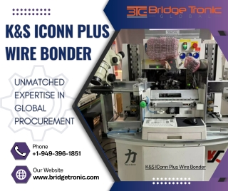 K&S IConn Plus Wire Bonder