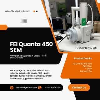 FEI Quanta 450 SEM