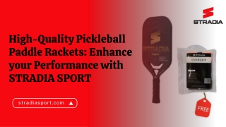 Buy the Best Pickleball Paddle Rackets Online| Top Online Store for Sports Goods