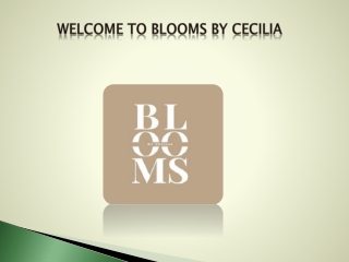 Bridal Bouquet Melbourne | Blooms By Cecilia