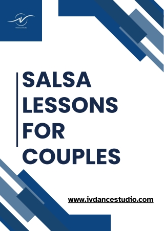 Join Salsa Classes for Couples for Beginner to Advanced
