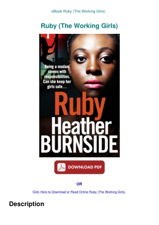 eBook Ruby (The Working Girls)