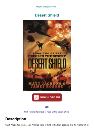 Books Desert Shield