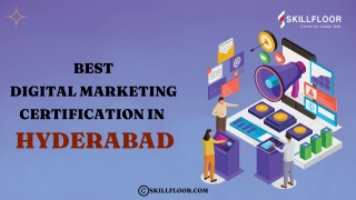 Best Digital Marketing Certification in Hyderabad