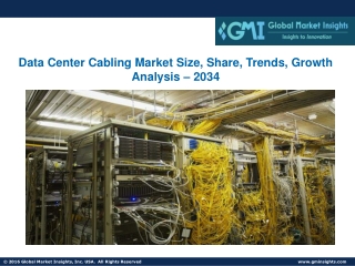 Data Center Cabling Market Size, Share, Trends, Growth Analysis – 2034