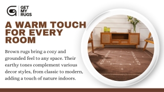 Natural Beauty, Brown Rugs for Your Space