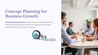 From Idea to Execution: Concept Planning for Scalable Business Growth