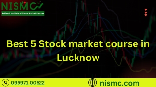 Best 5 Stock market course in Lucknow