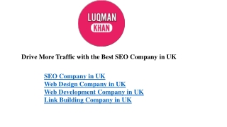 Custom Solutions from Leading Web Development Company in UK