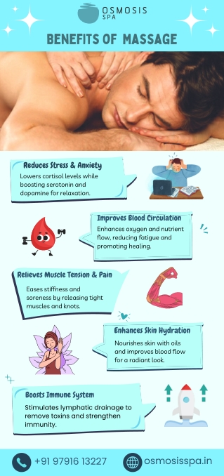 The Incredible Benefits of Massage Therapy