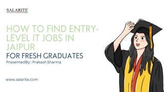 How to Find Entry-Level IT Jobs in Jaipur