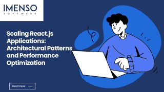Scaling React.js Applications Architectural Patterns and Performance Optimization