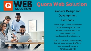 Innovative Web Design and Development Solutions Tailored to Your Brand's Unique Needs for a Powerful Digital Experience